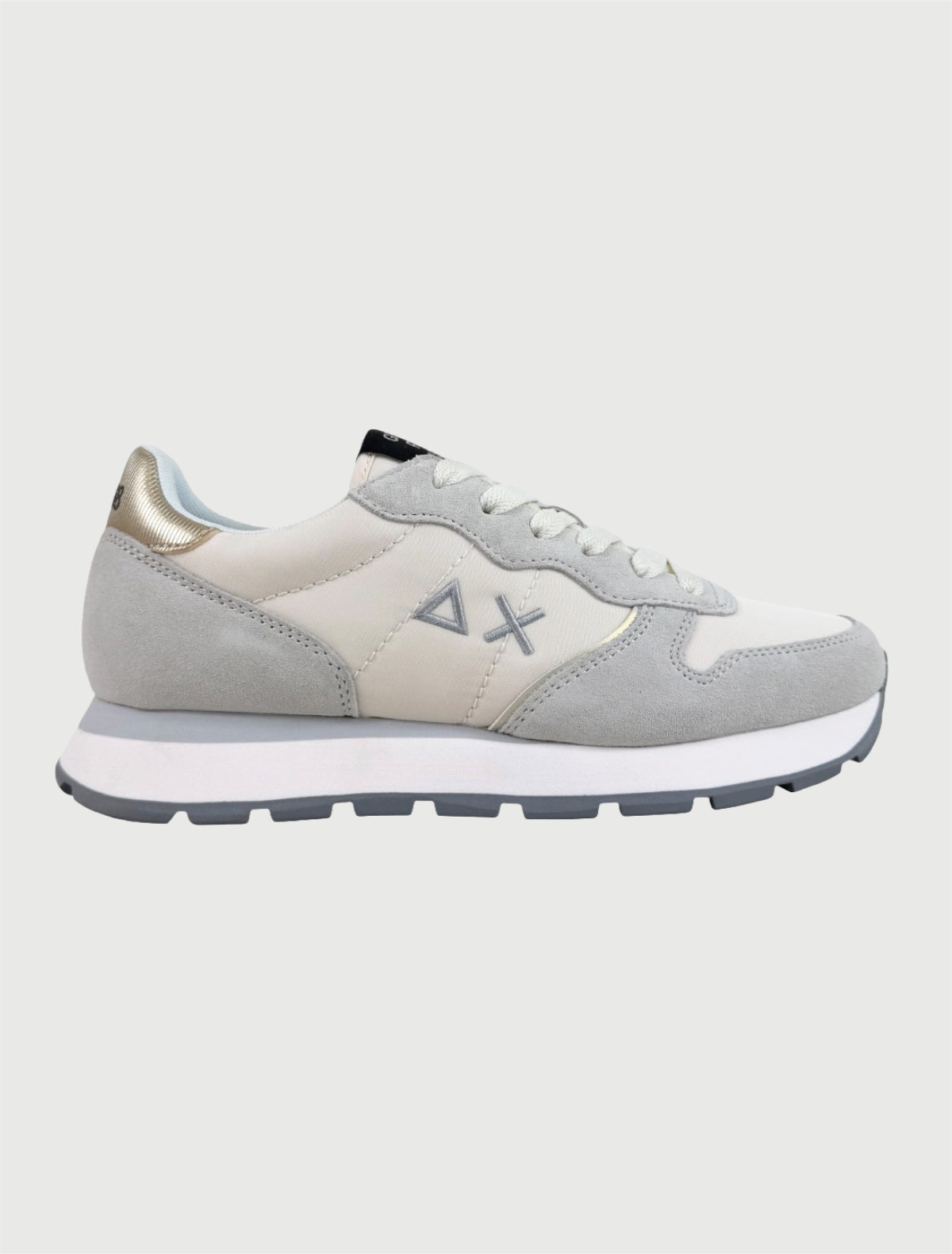 SUN68 - Z46202 Ally Silver Gold 31 Bianco/Panna