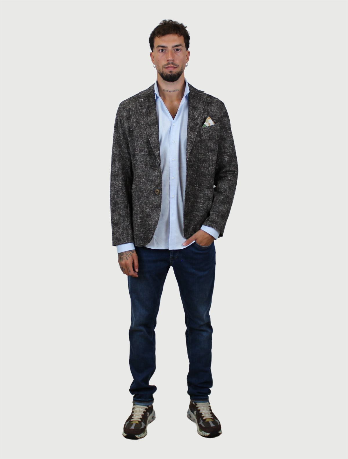 BOB - Giacca Easyx585 color Moro-3