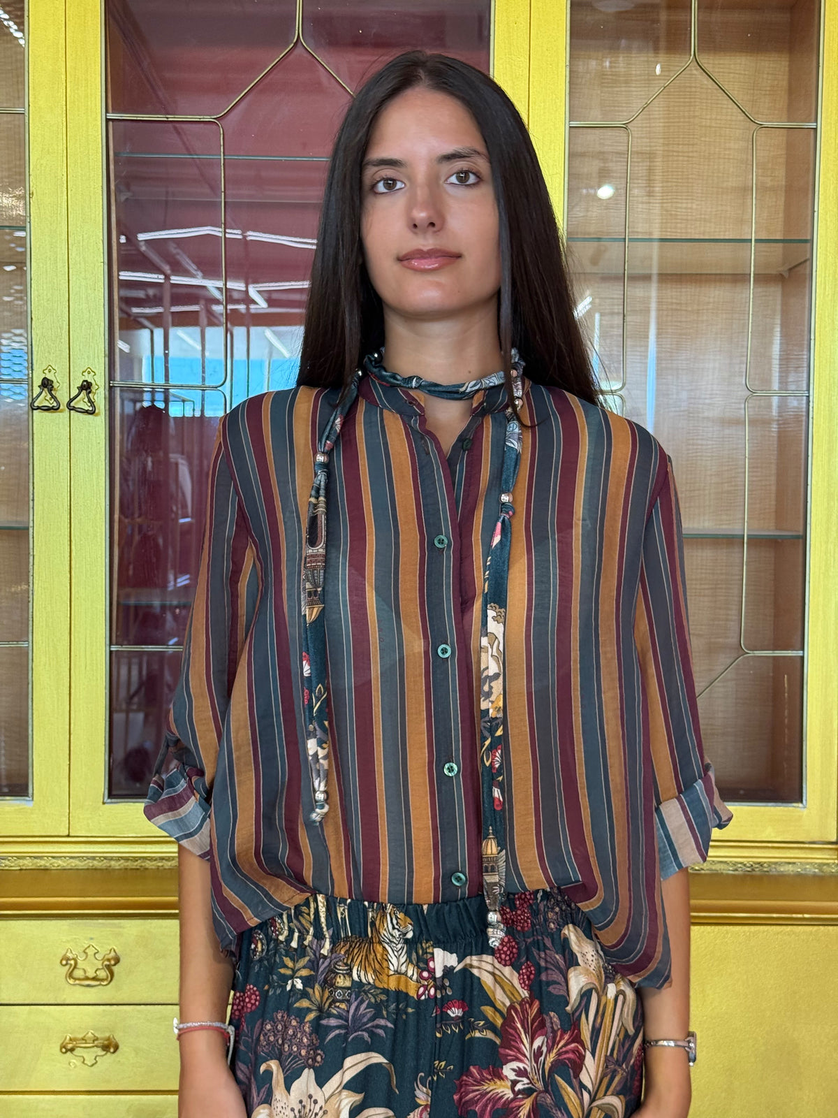 HaveOne - Nomad - Camicia Collana Riga 4 Bottiglia