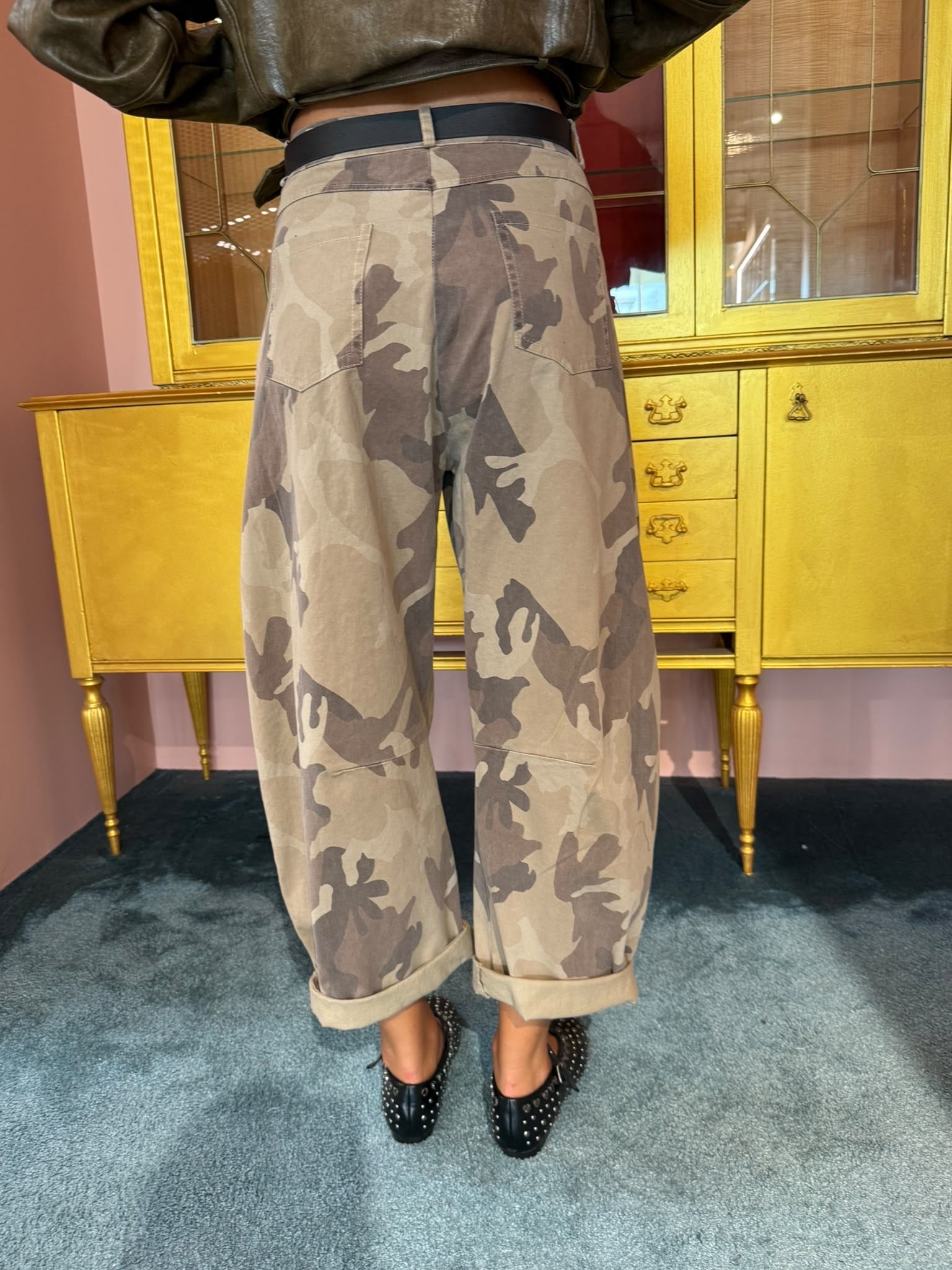Susy Mix - Pantalone Militare-2