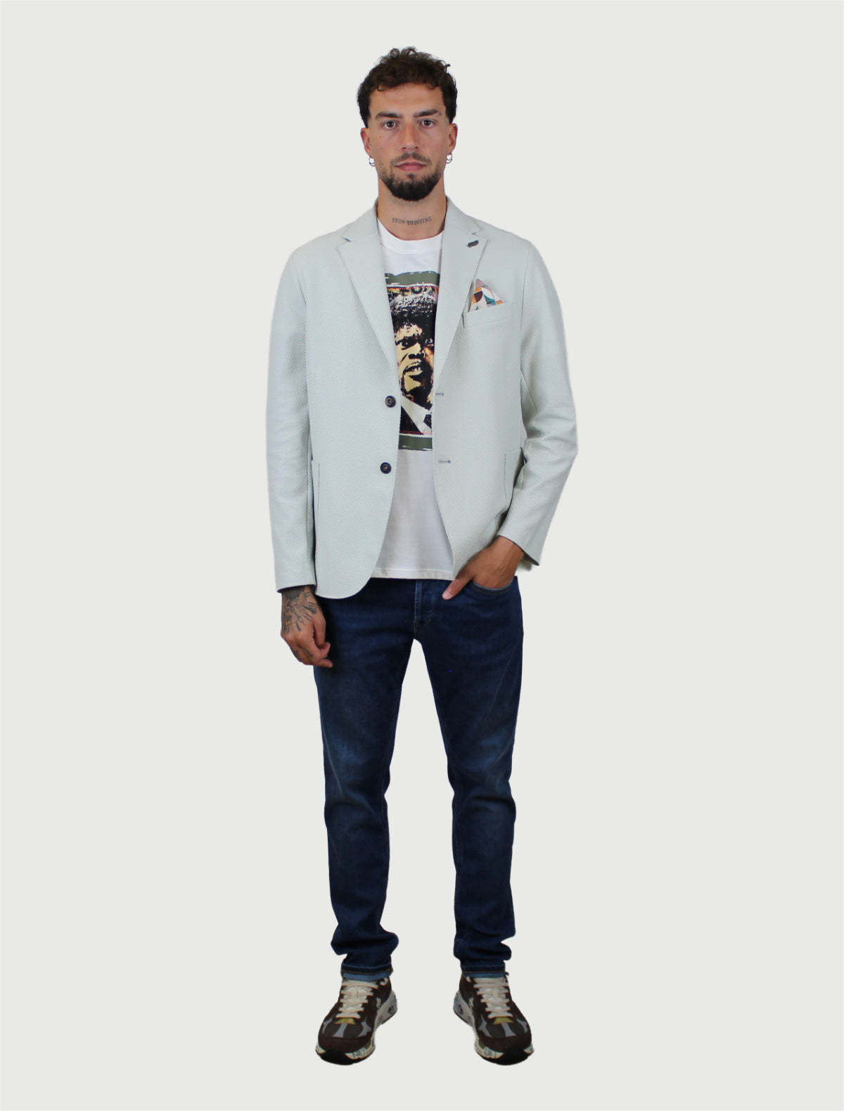 BOB - T-Shirt Icon Offwhite-3