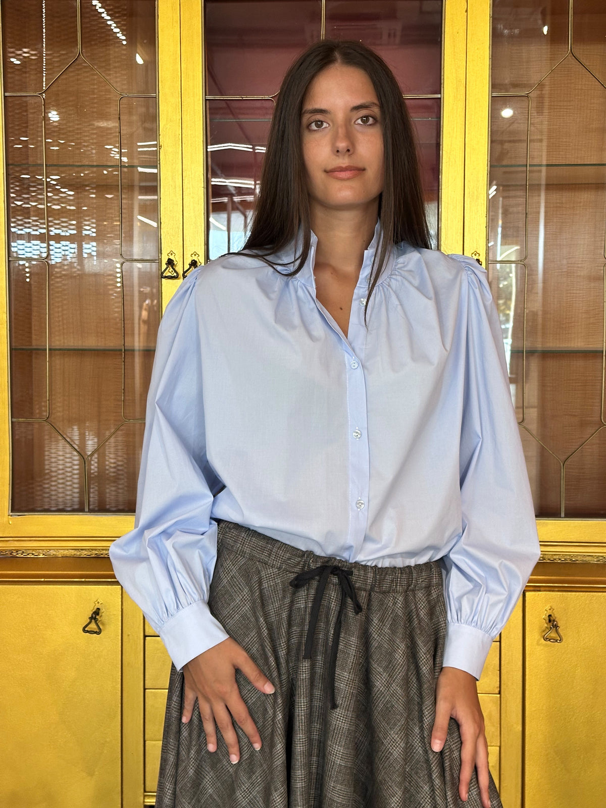 Tensione In - Camicia Manica Sbuffo-1