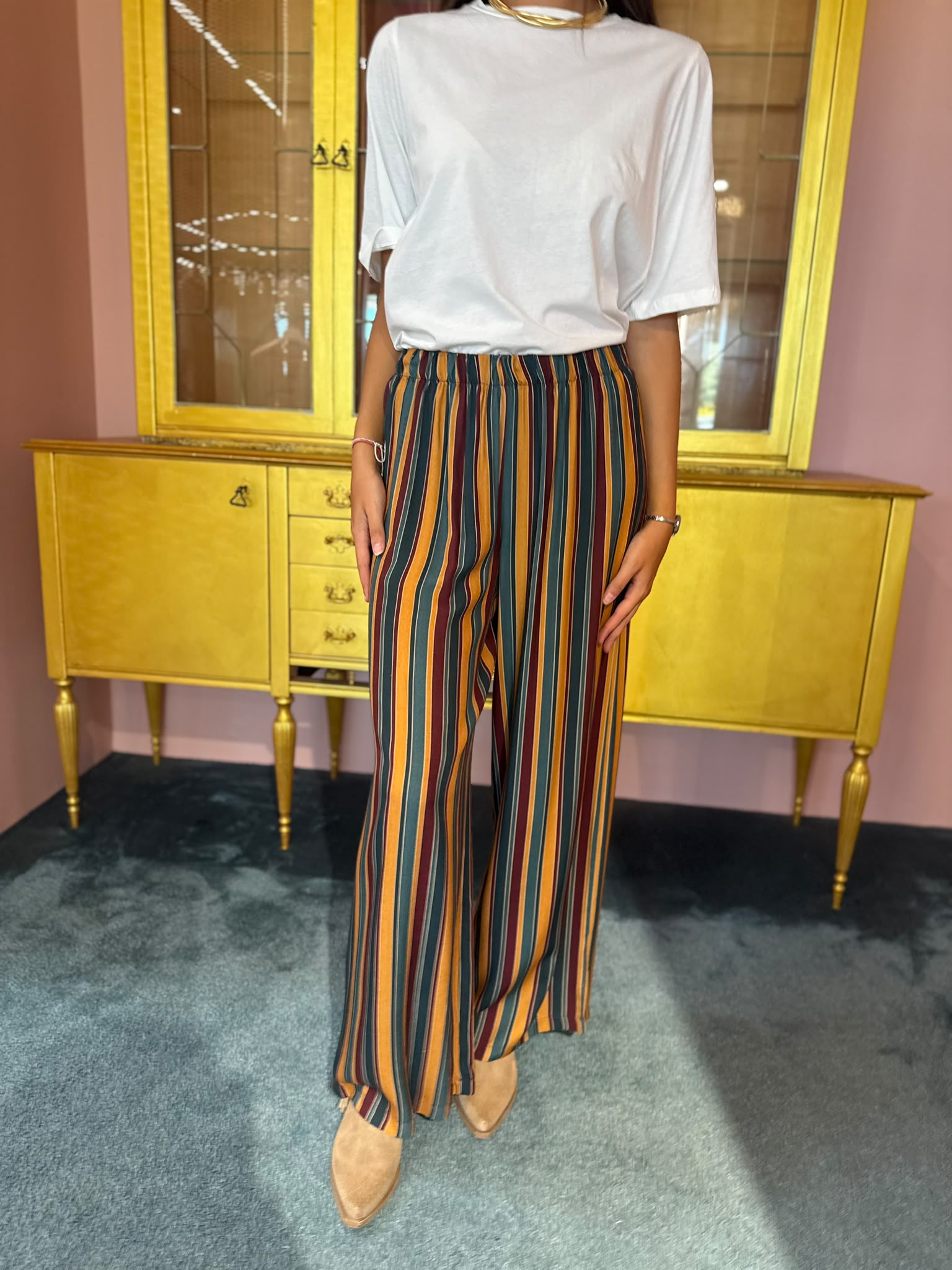 HaveOne - Nomad - Pantalone Elastico Riga 4 Bottiglia-2