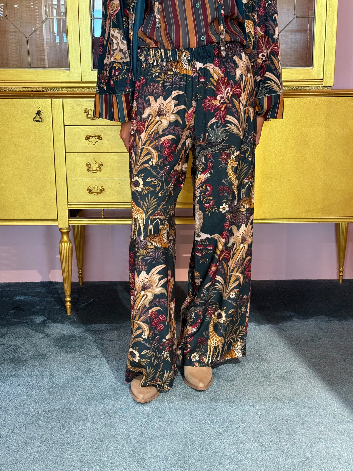 HaveOne - Nomad - Pantalone Elastico Cina-2