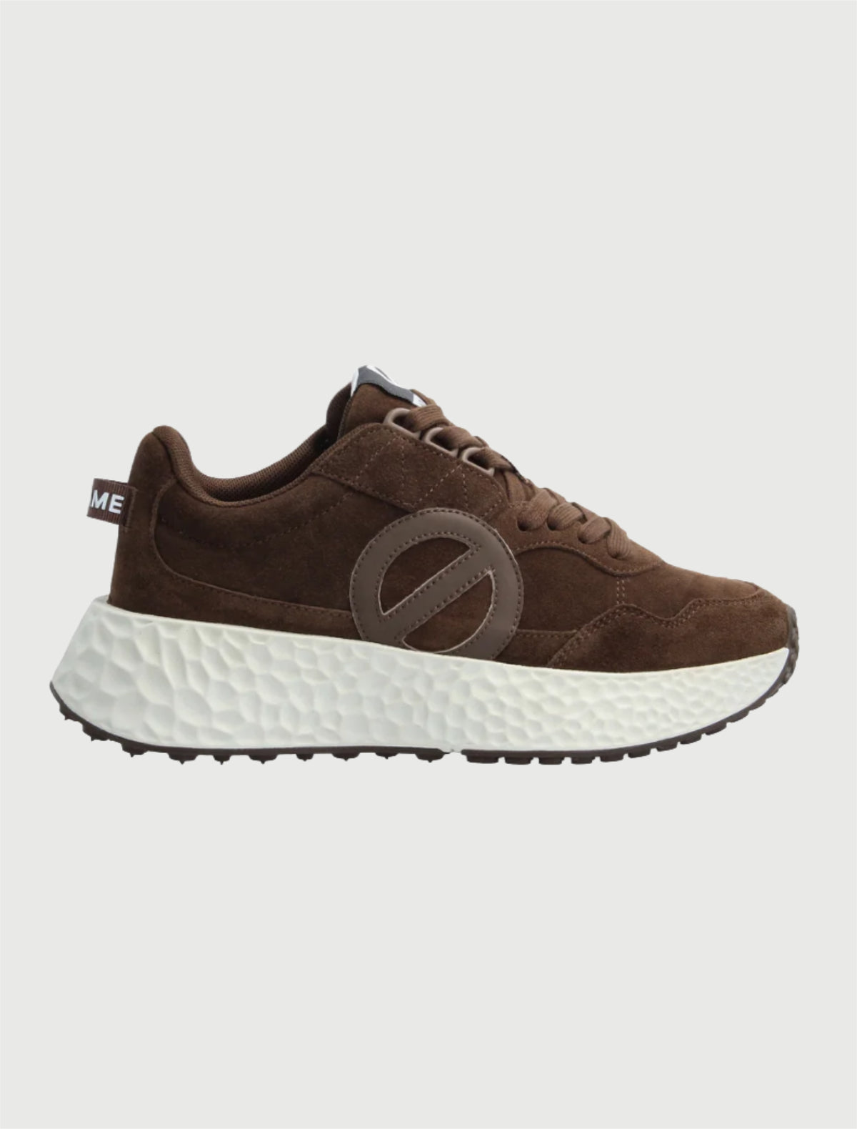 NO NAME -Sneakers Carter Jogger W Suede/Cocoon Brown-2