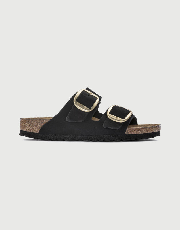 BIRKENSTOCK ARIZONA BIG BUCKLE Pelle Nubuck - Black-2