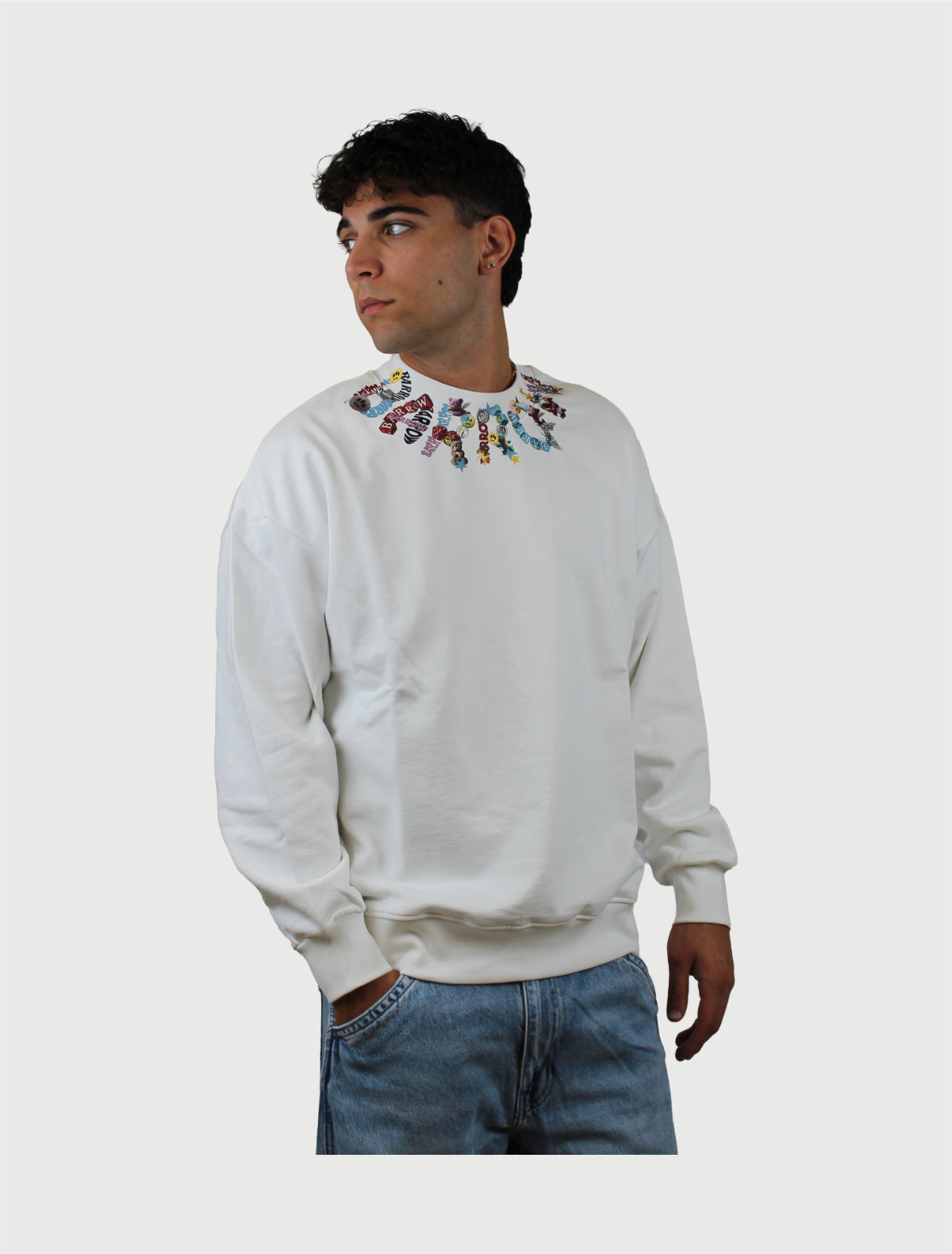 BARROW - Sweatshirt Cocco-2