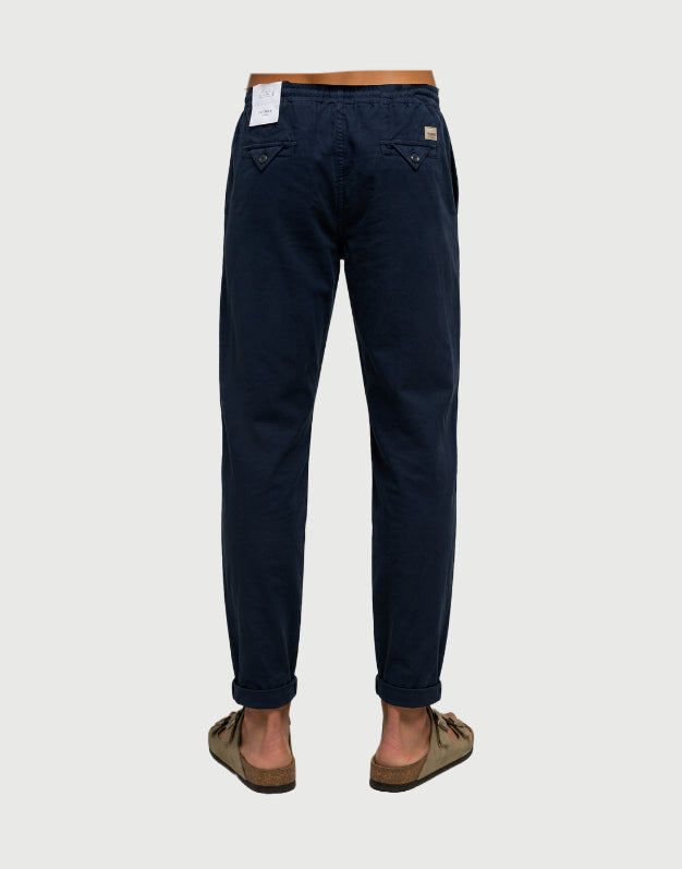 Officina 36 - Pantalone Miami Navy-2