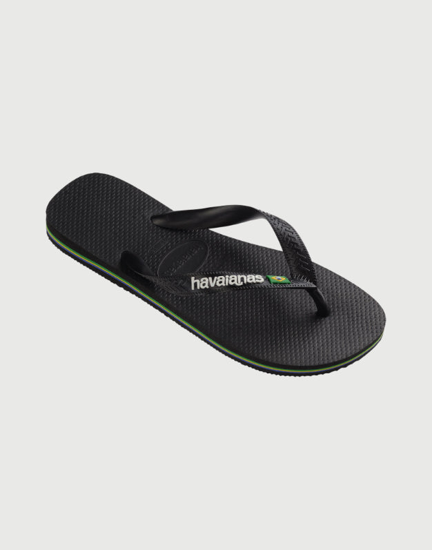 Havaianas Brasil Logo Black-2