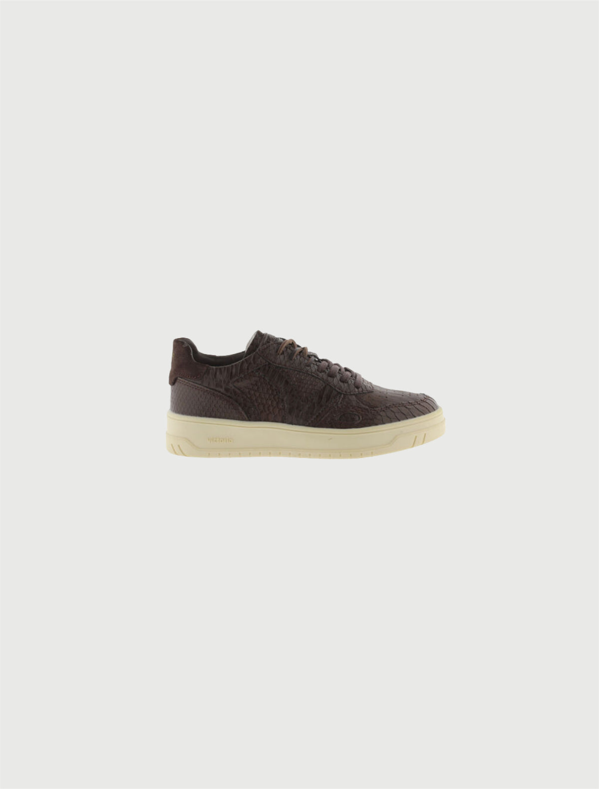 VICTORIA - SEUL SNAKE-EFFECT - MARRON-2