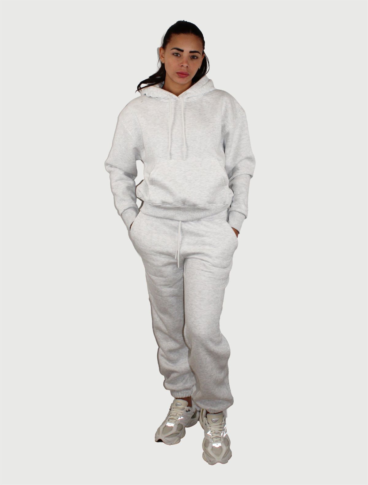 SUPERCULTURE - RITA PANTALONE JOGGER CON ELASTICO ALLA CAVIGLIA REGULAR FIT-1