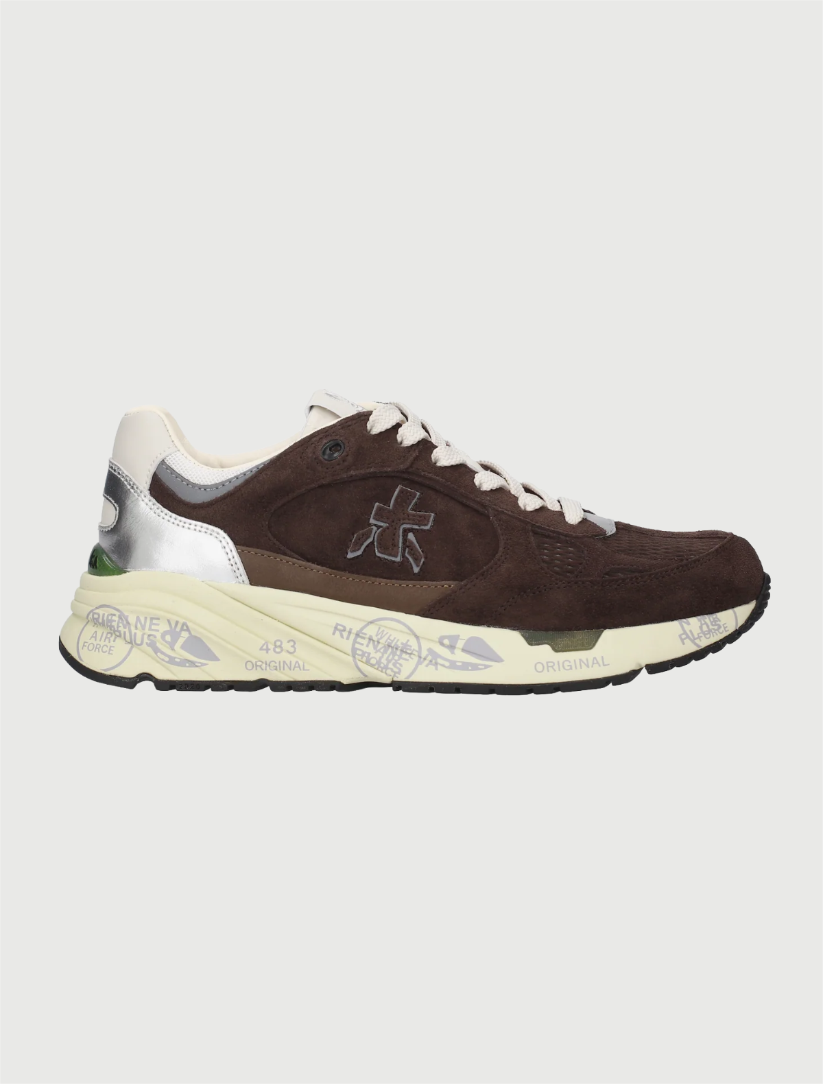 PREMIATA Art Mased Var. 8596 Brown-2