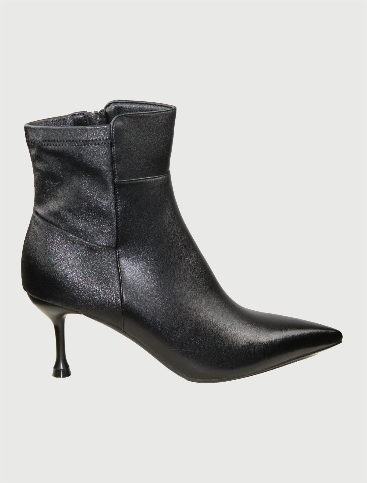 UMA PARKER - Stivaletti 663 Eco Pelle Nero Testa di Moro-2