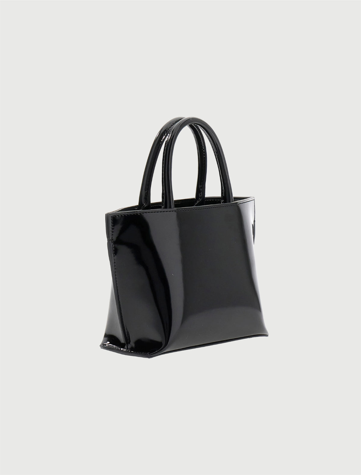 GUESS - Borsetta a mano Arnela Mini Nera Lucida HWNY94 96750-2