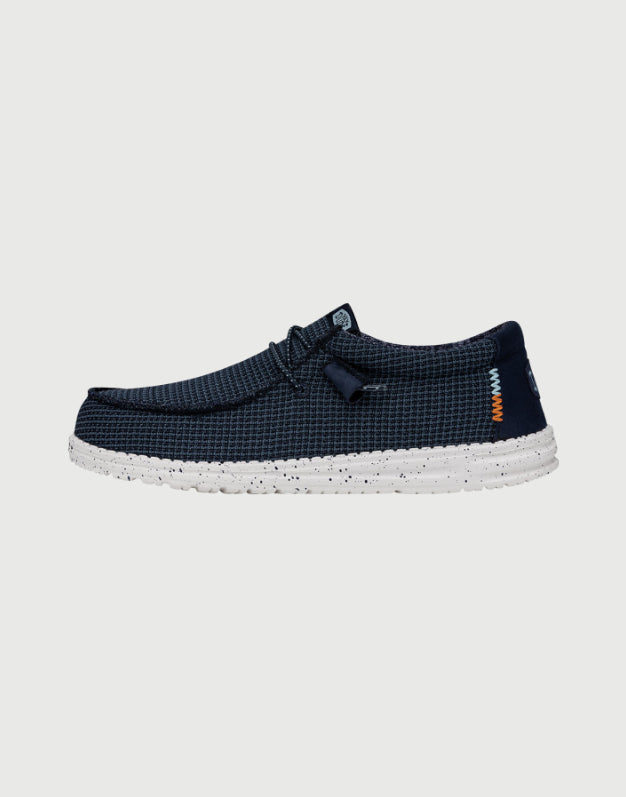 Hey Dude Wally Sport Mesh - Navy-2