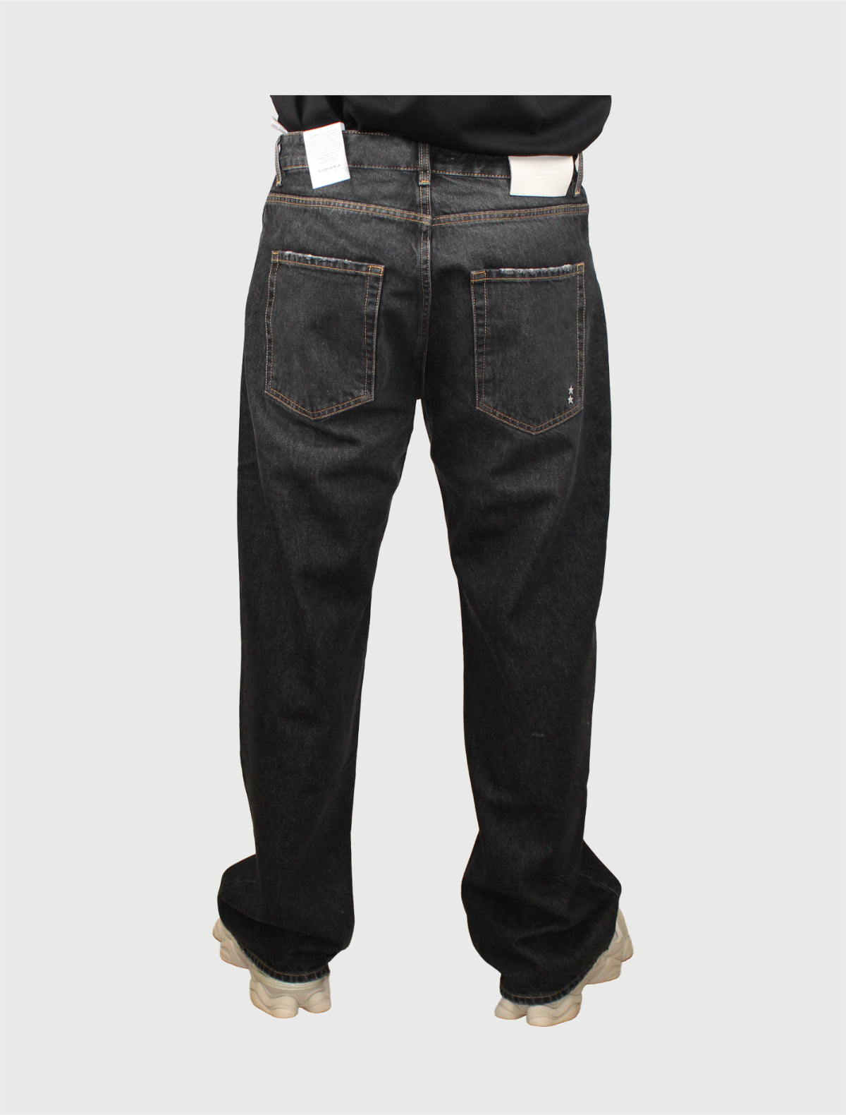ICON DENIM - Jeans Will Noir-2