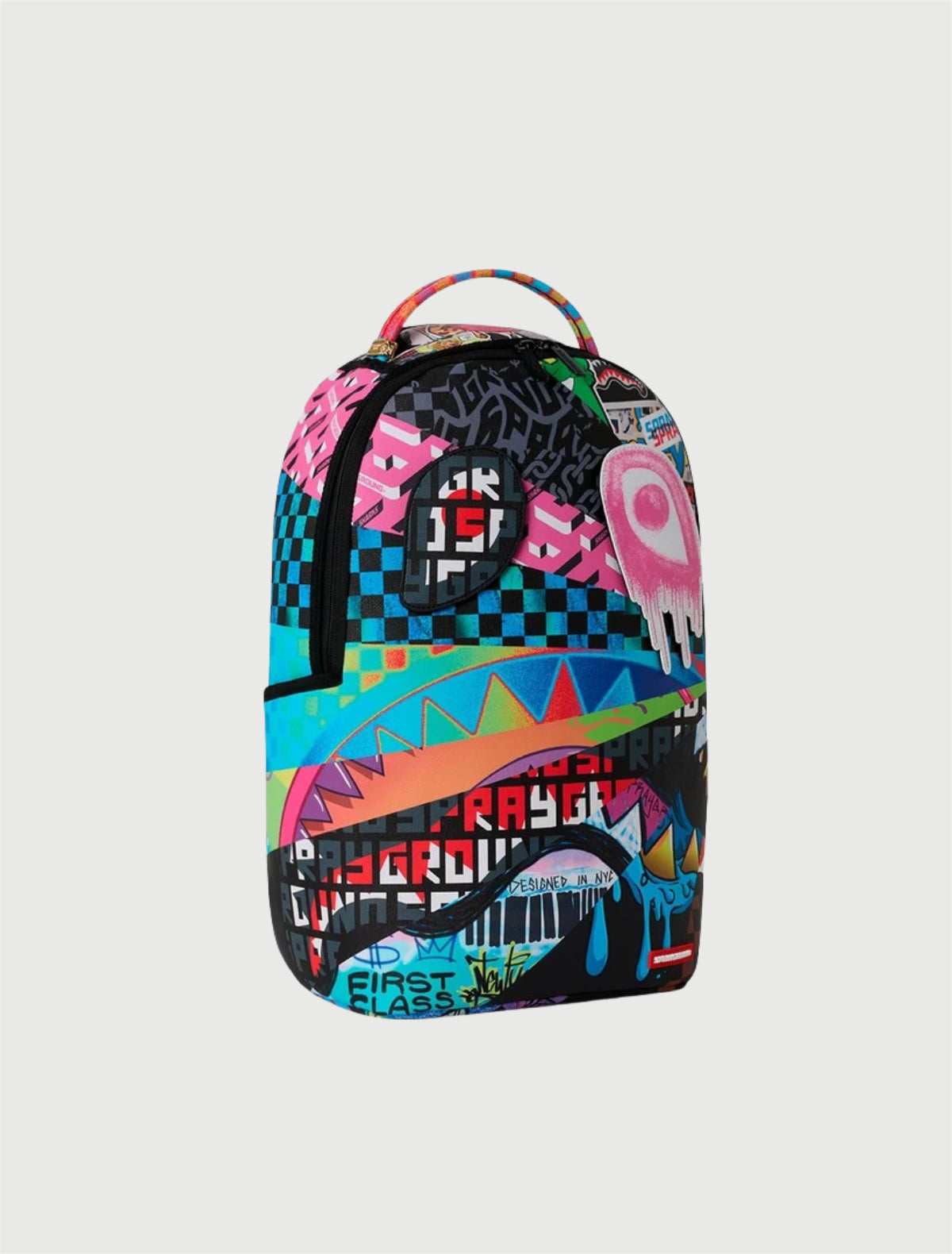 SPRAYGROUND - 910B9281NSZ REMOVABLE EYES SUNBURST BACKPACK-2