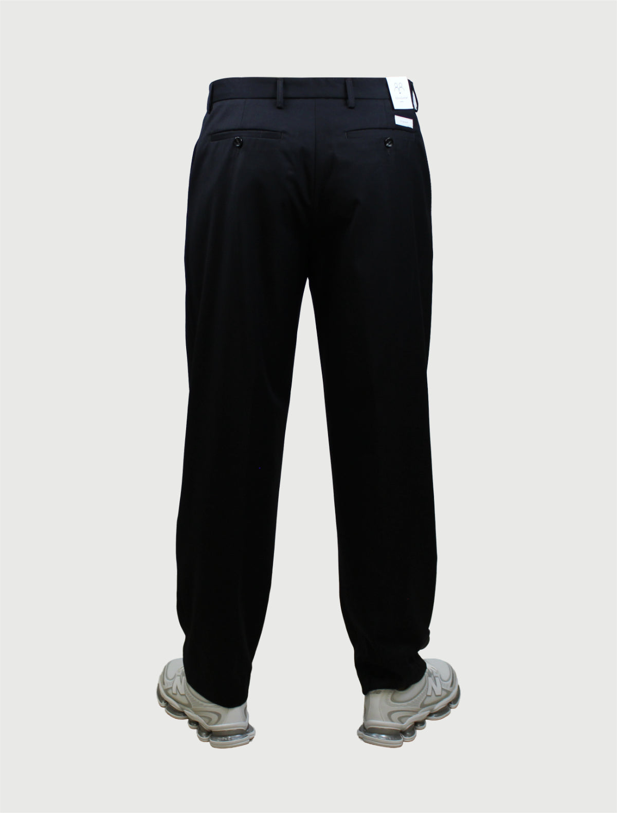 BICOLORE -  Pantalone Etiopia - Nero-3
