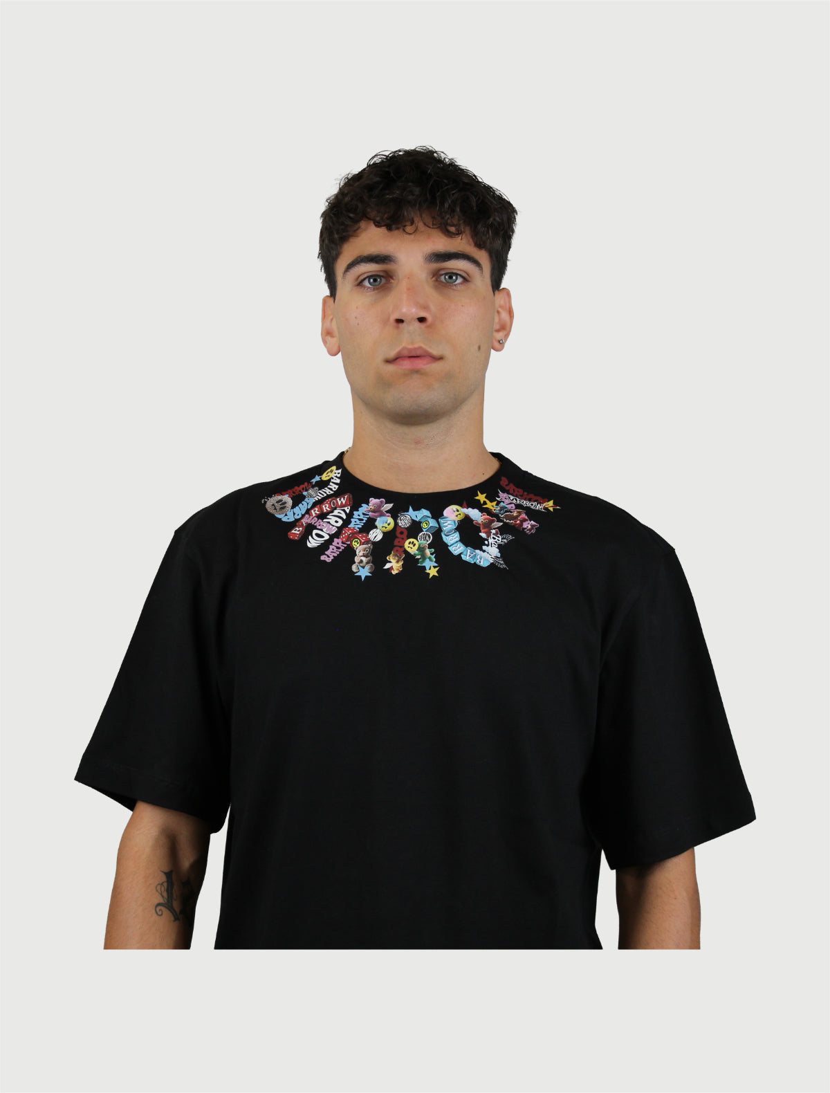BARROW - Jersey T-Shirt Nero-2