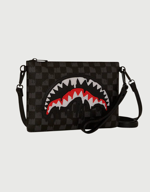 Sprayground Borsa Pochette Crossbody Bag Clutch-2