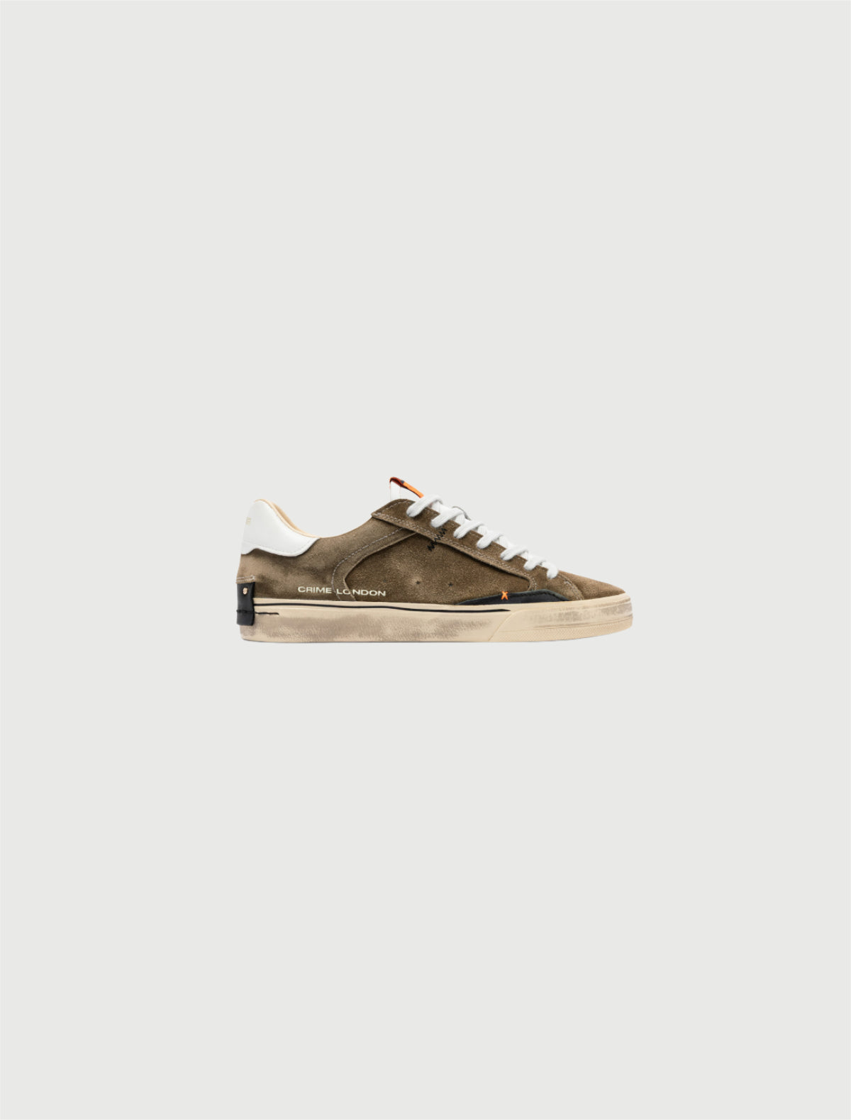 CRIME LONDON - DECONSTRUCTED BROWN FLAME-2