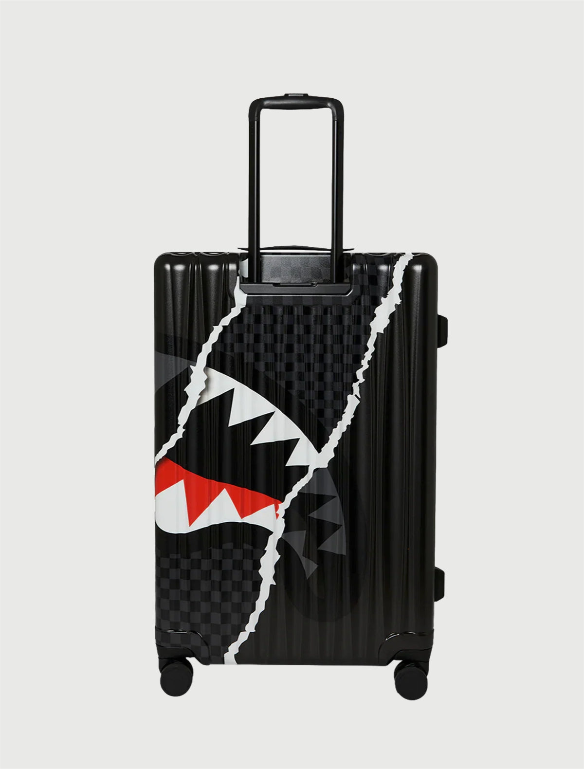 SPRAYGROUND - 910CL324NSZ CENTER RIP REVEALING GRAY CHECK FULL SIZE LUGGEGE-2