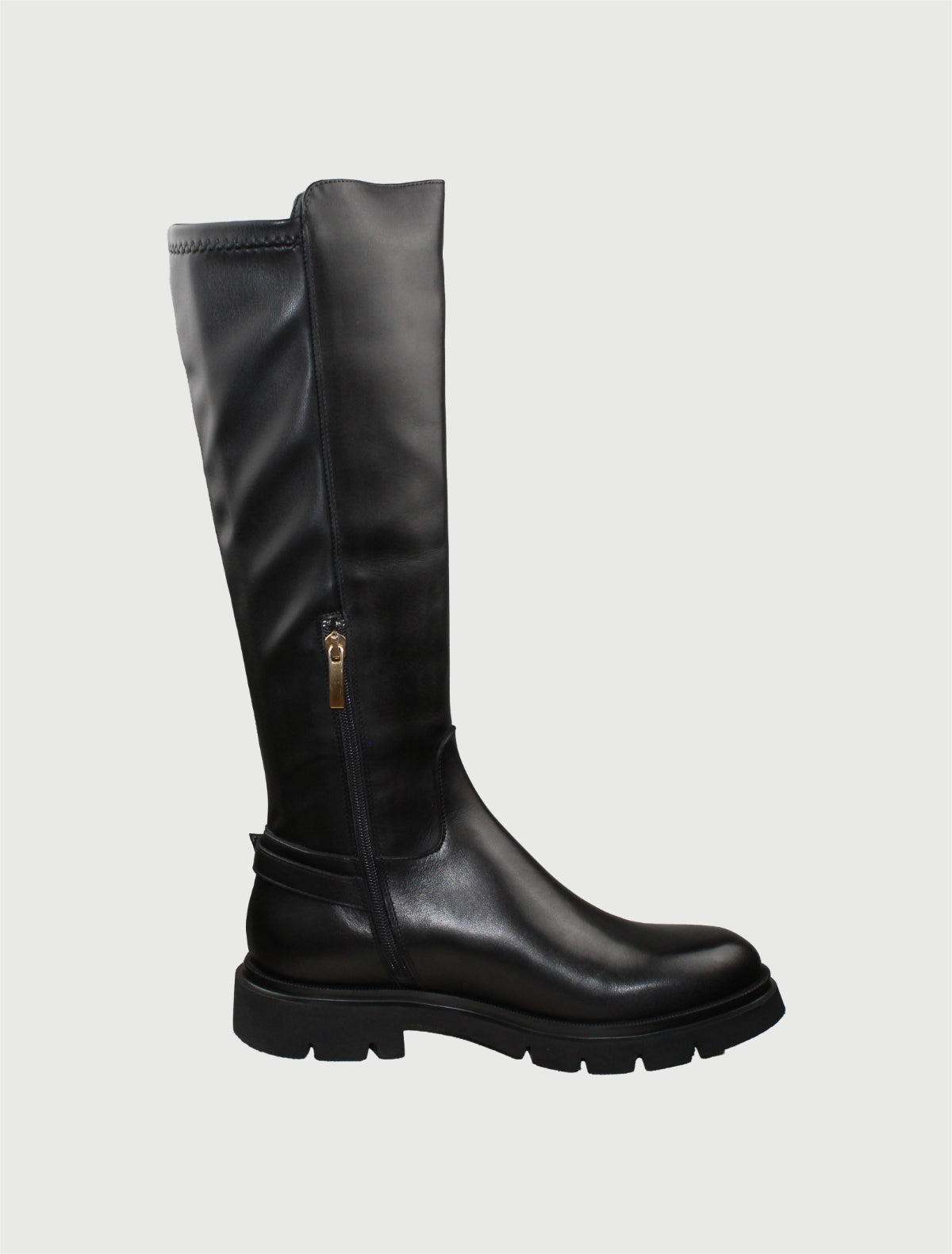 SOFIA LEN - STIVALE 7693 NAPPA NERO-2