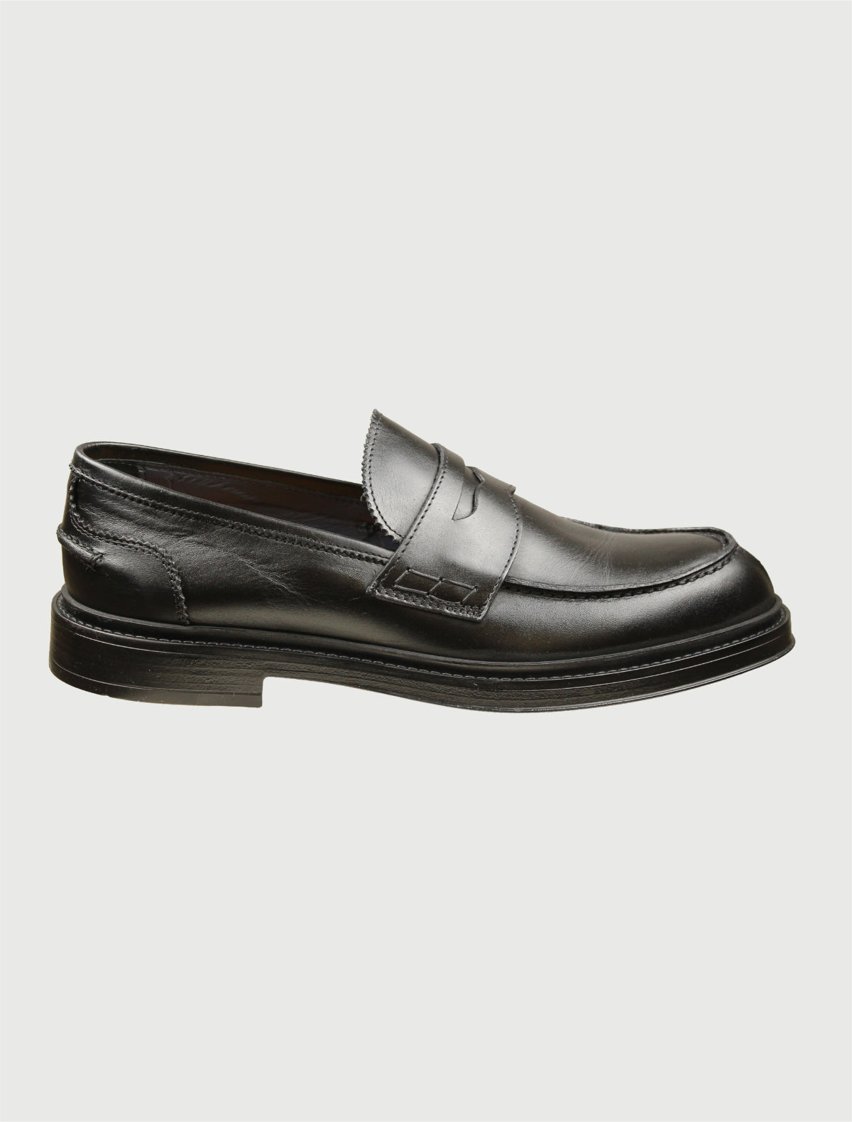 FABBRI.CA.O - MOCASSINO 1056 VITELLO NERO