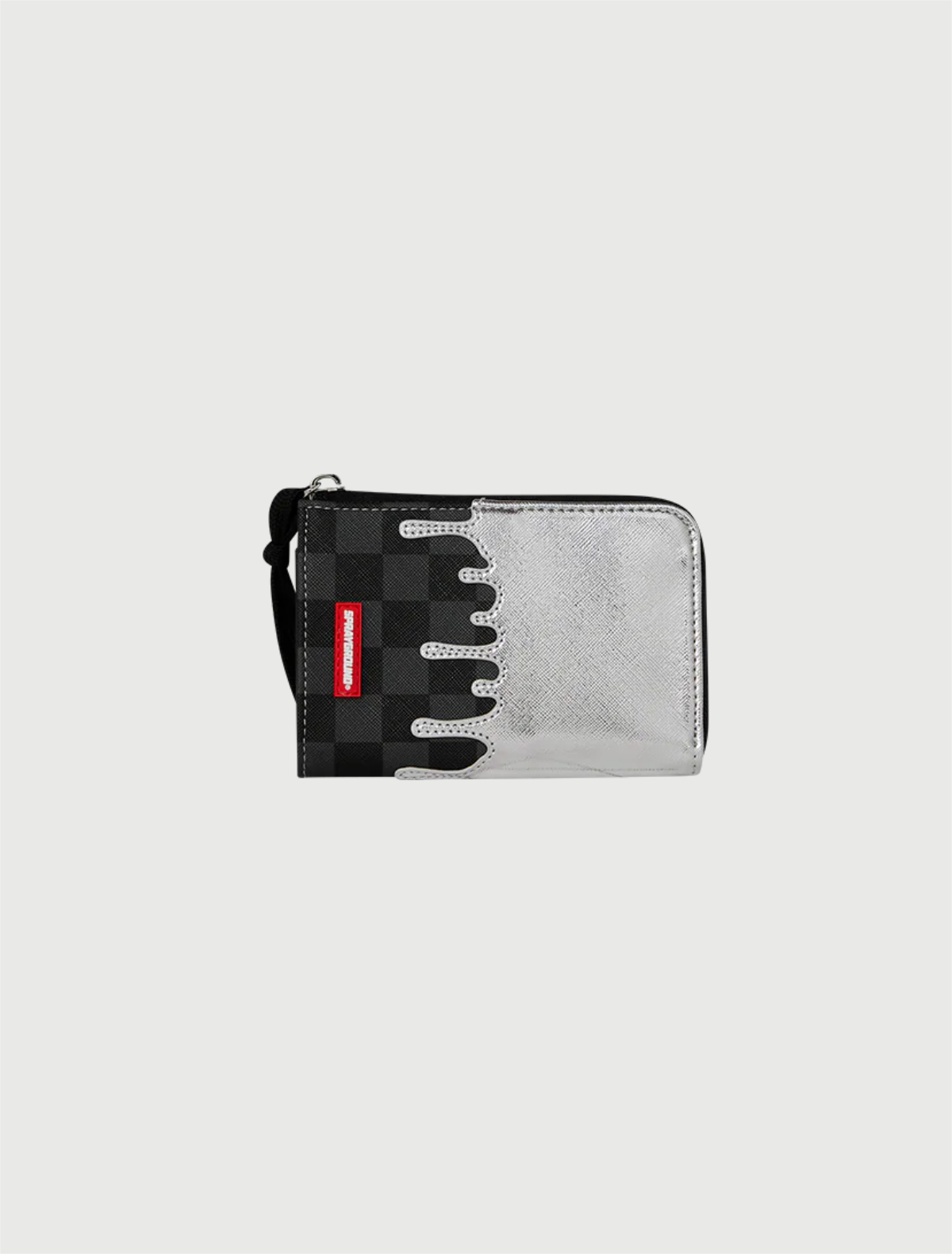 SPRAYGROUND - CHROME SPECTRE WALLET-2
