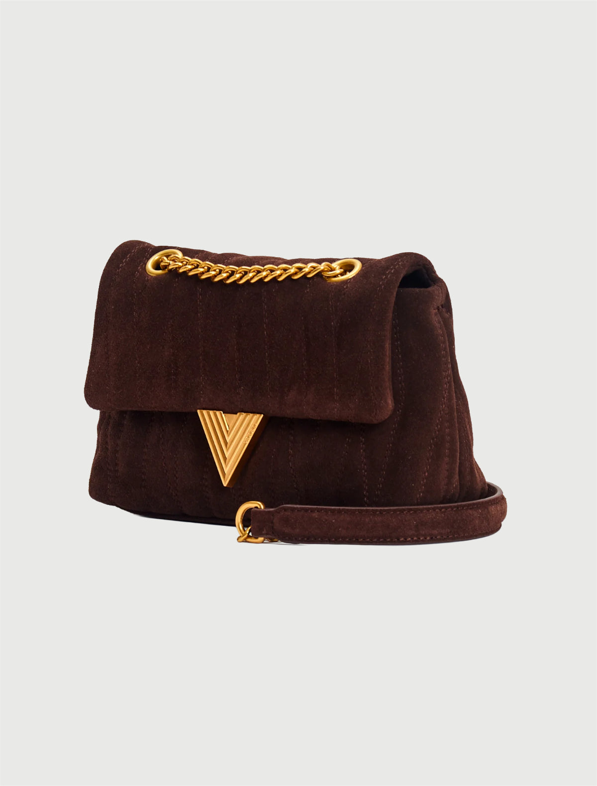 VICOLO - Borsa Belleville Small MOKA-2