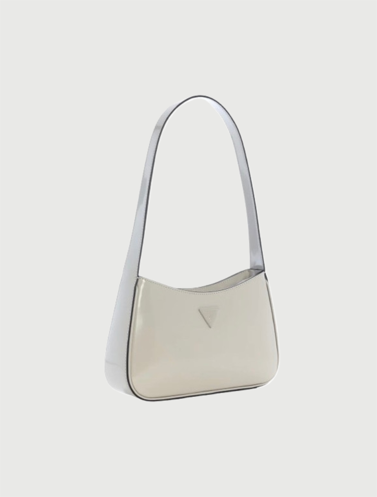 GUESS - Borsa Arnela top zip shoulder bag light taupe NY949617-2