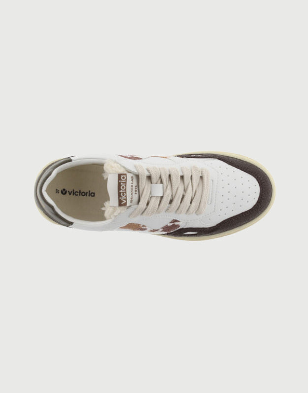 SNEAKERS VICTORIA - MARRONE-2
