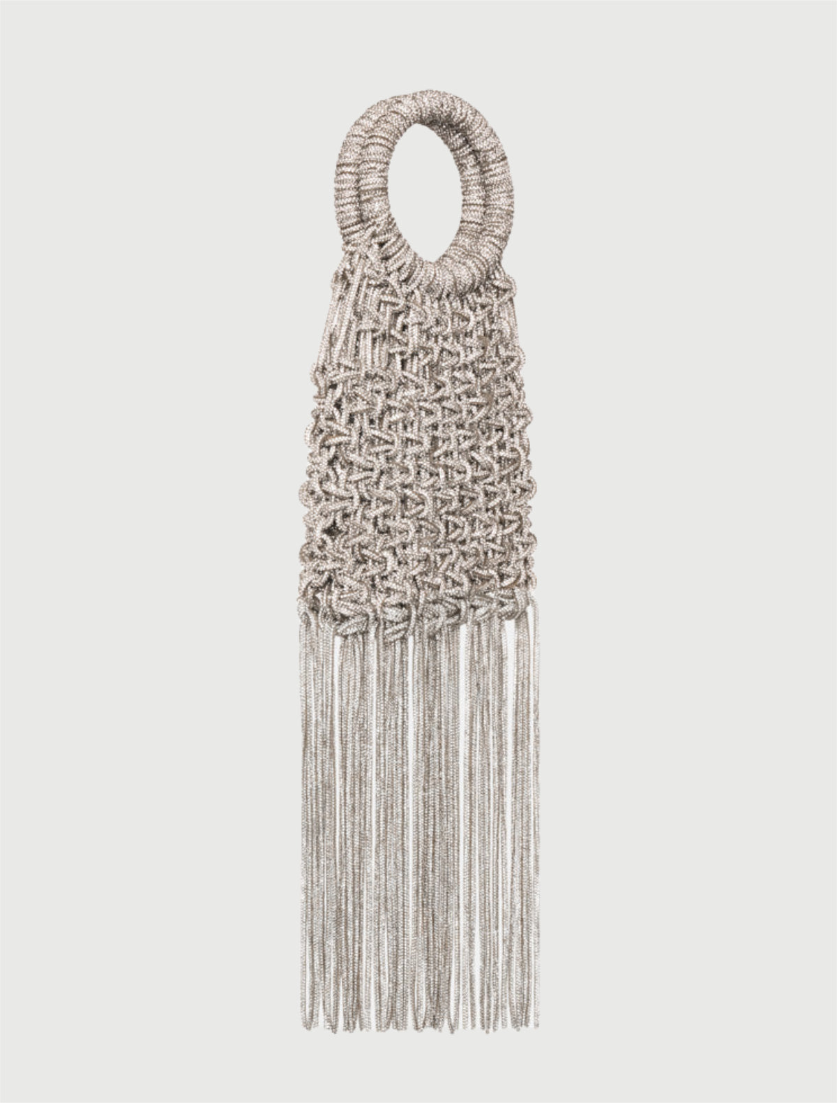 TWENTY FOURHAITCH - MINI BAG MARONTI ARGENTO-2