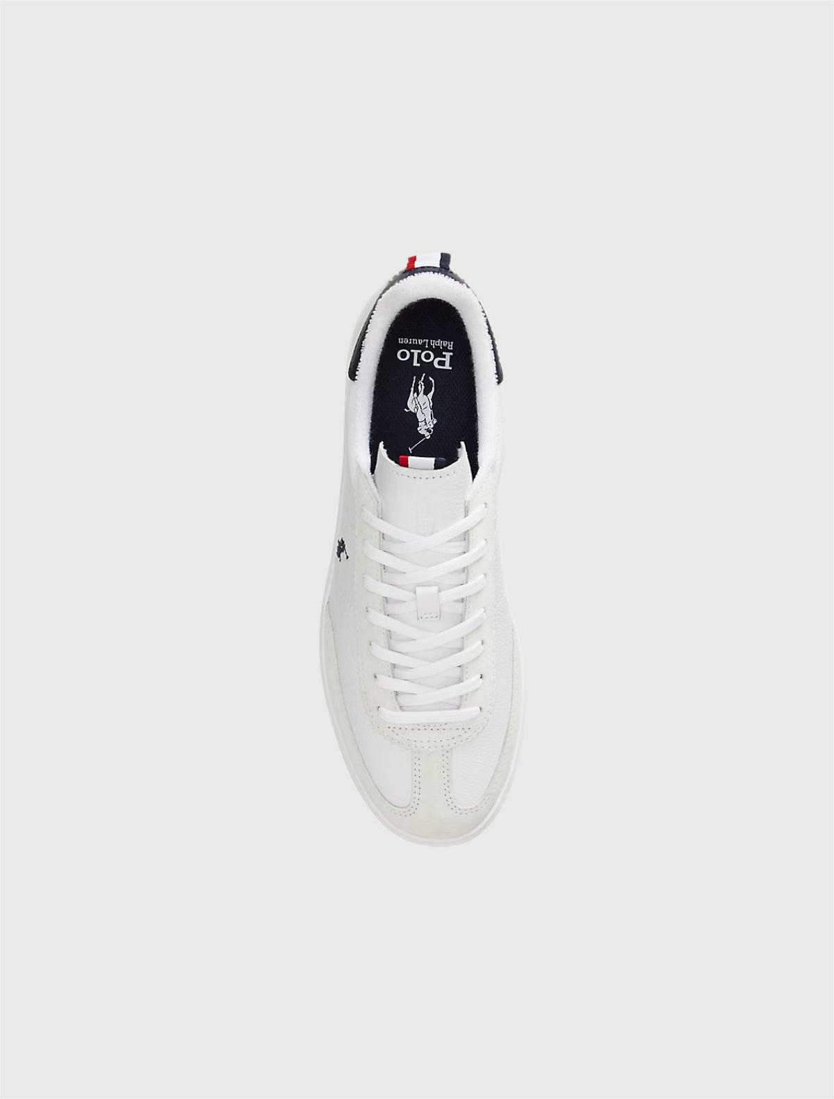 Polo Ralph Lauren Sneaker Bedford Bianca-2