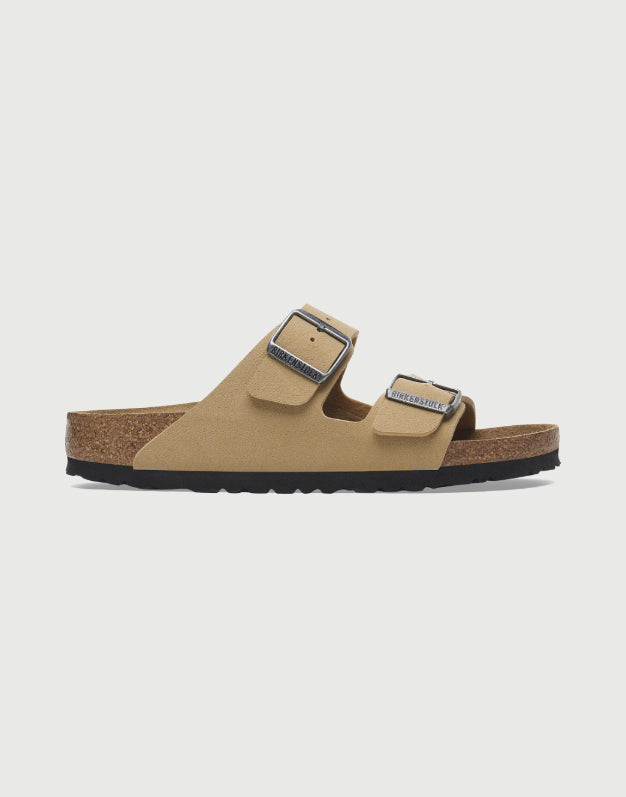 BIRKENSTOCK ARIZONA BS BIRKIBUC - Latte Cream-2