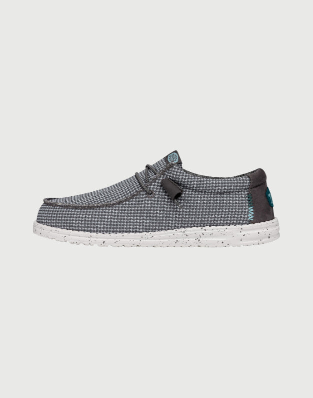 Hey Dude Wally Sport Mesh - Grey-2