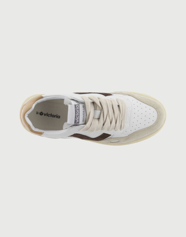 Victoria Sneaker sportive Taupe-2