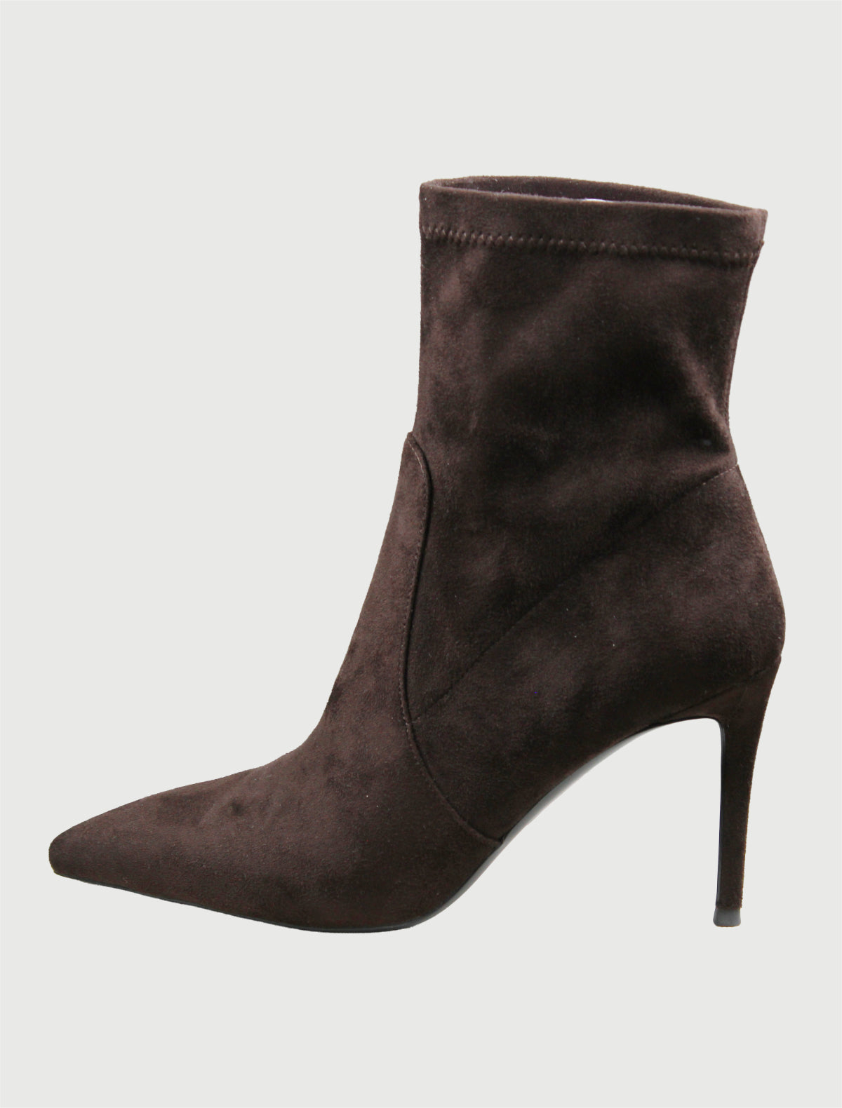 UMA PARKER - Stivaletti 672 Eco Suede Nero/Testa di Moro-1