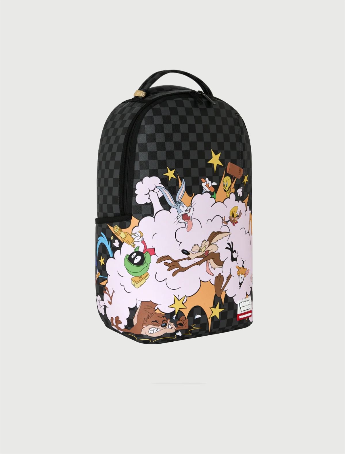 SPRAYGROUND - 910B9071NSZ LOONEY TUNES OFFICIAL COLLAB - RUMBLE IN THE SHARK BACKPACK-2