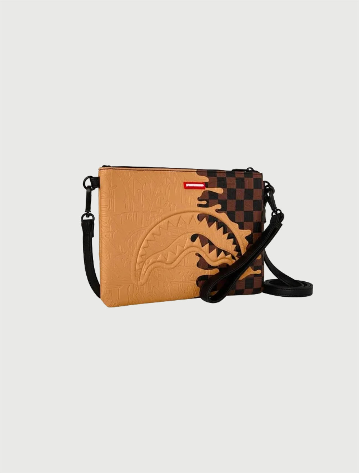 SPRAYGROUND - 910B9368NSZ HENNY MELT CROSSOVER CLUTCH-2