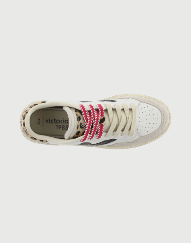 Victoria Sneaker Sportive Blanco-2