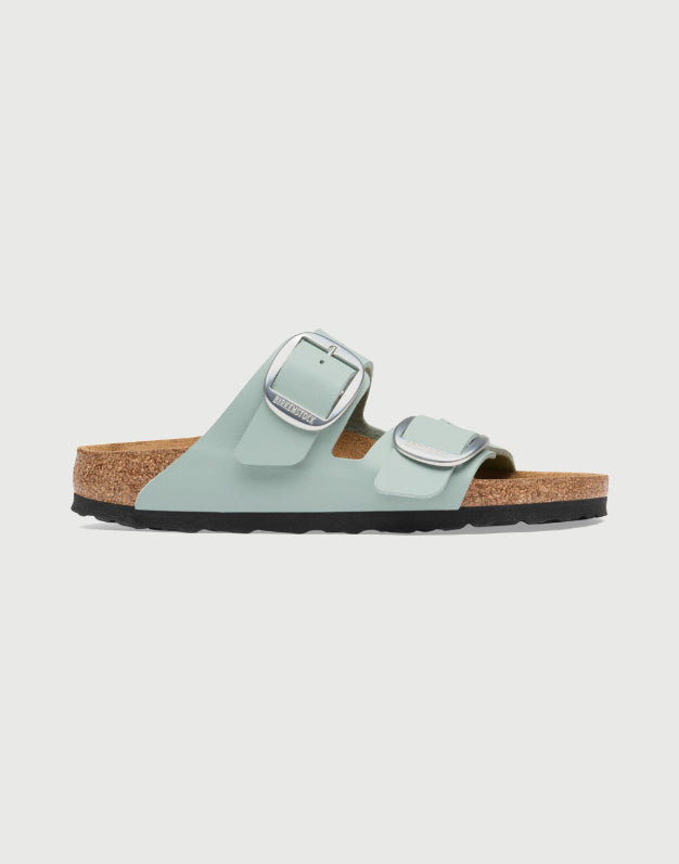 BIRKENSTOCK ARIZONA BIG BUCKLE HIGH-SHINE PURE SAGE-2