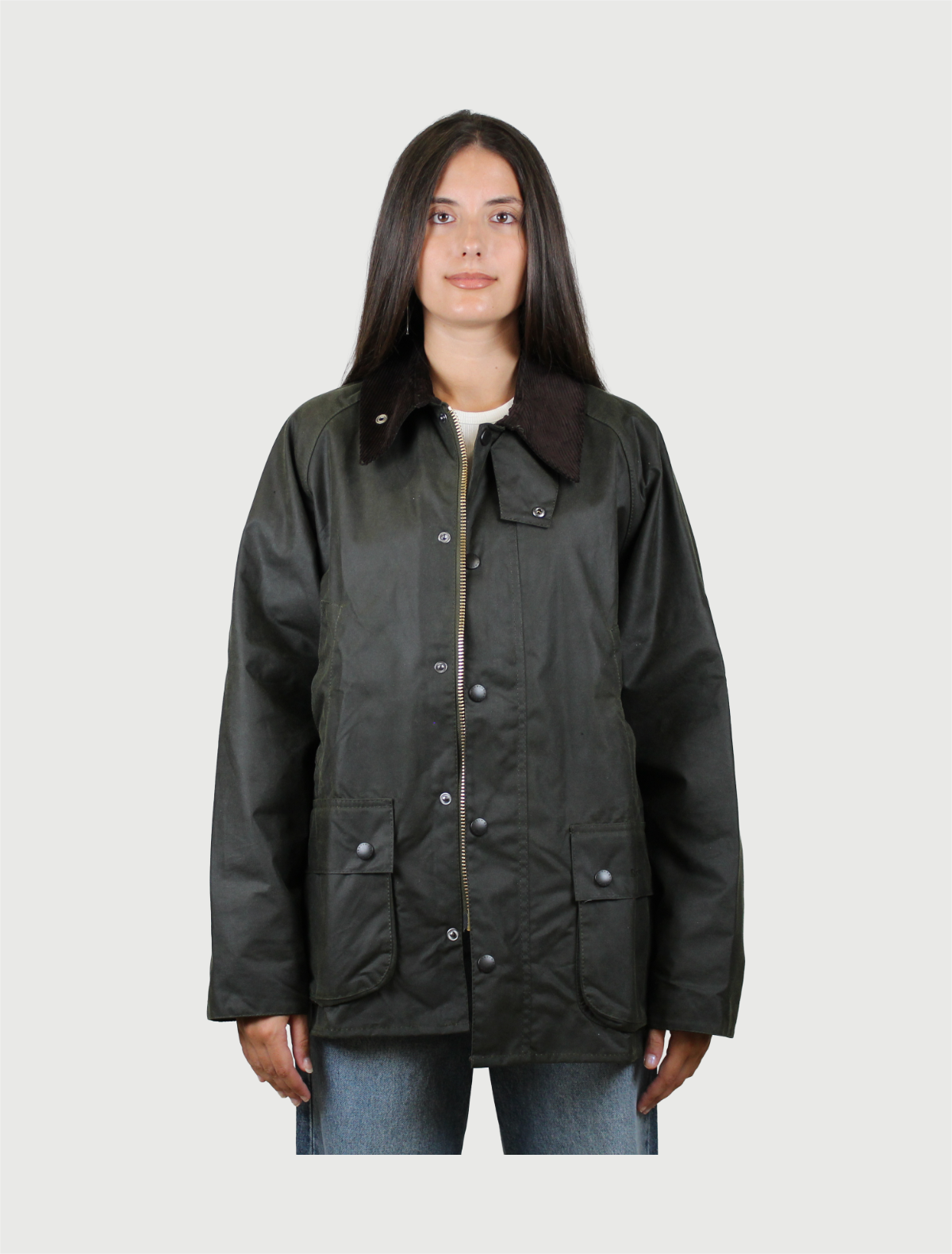 BARBOUR - Archive Bedale Wax - Archive Olive-2