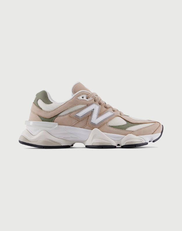 New Balance U90606BI - MINDFUL GREY con DARK OLIVINE-2