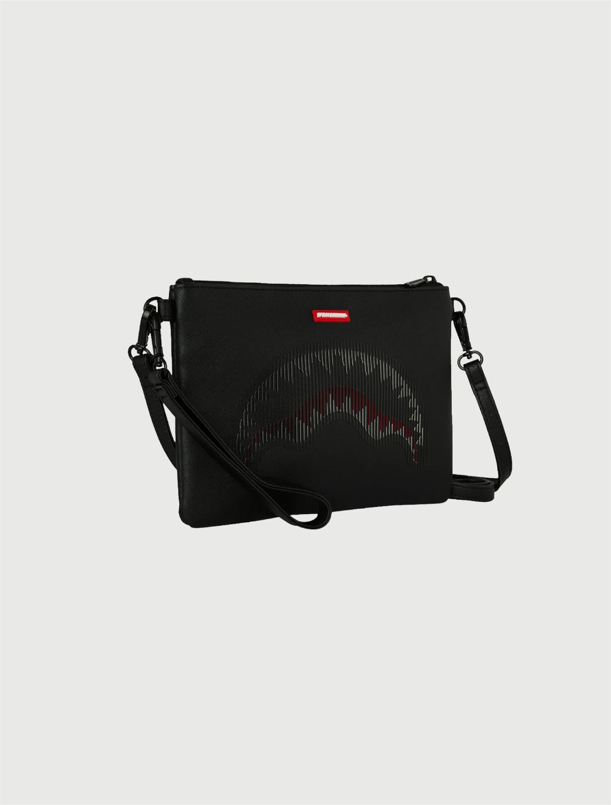 SPRAYGROUND - 910B9515NSZ DISAPPEARING SHARK CROSSOVER CLUTCH-2