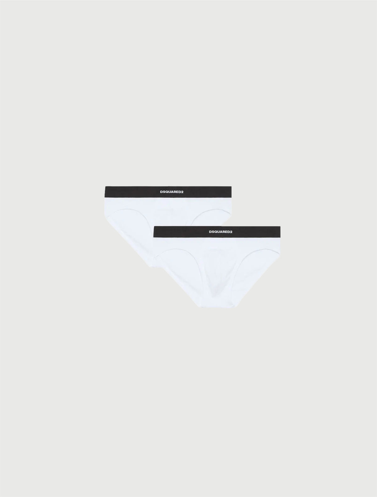Dsquared2 - Brief Twin Pack - Set di 2 slip in cotone stretch-1