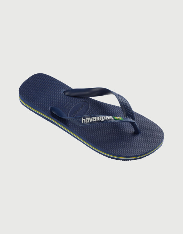 Havaianas Brasil Logo Navy Blue-2