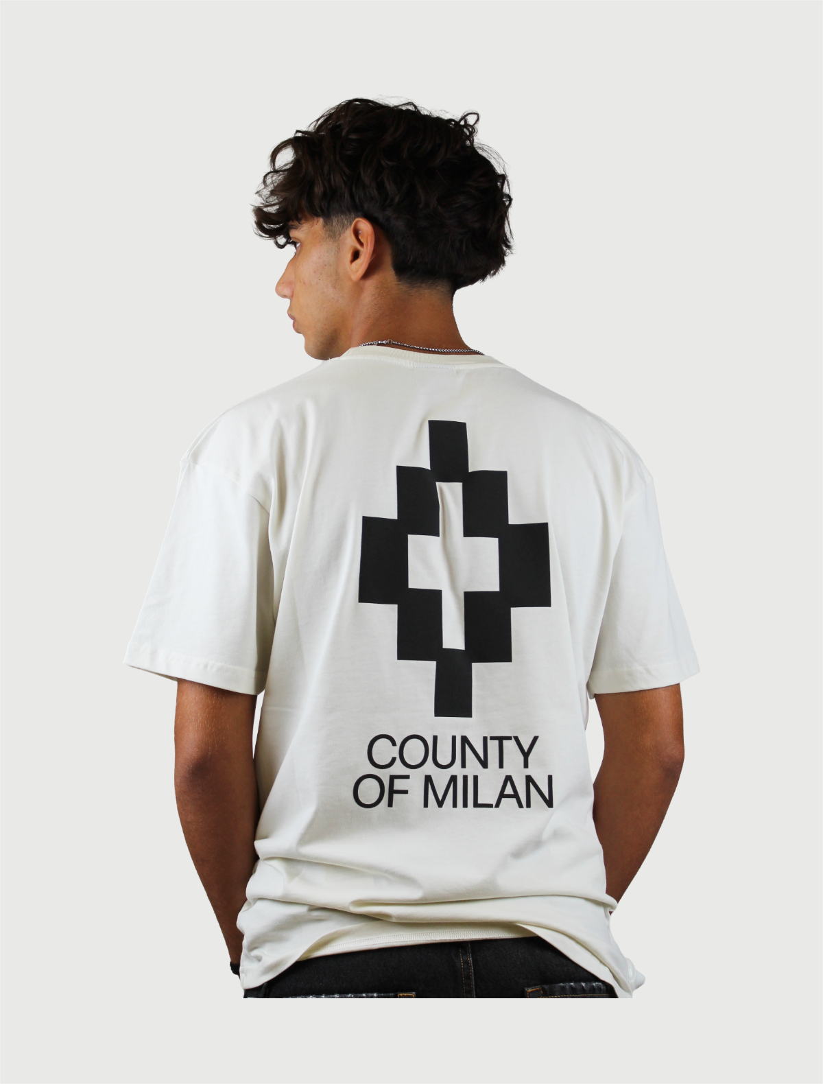 COUNTY OF MILAN - T-SHIRT MAN COCCO/NERO-2