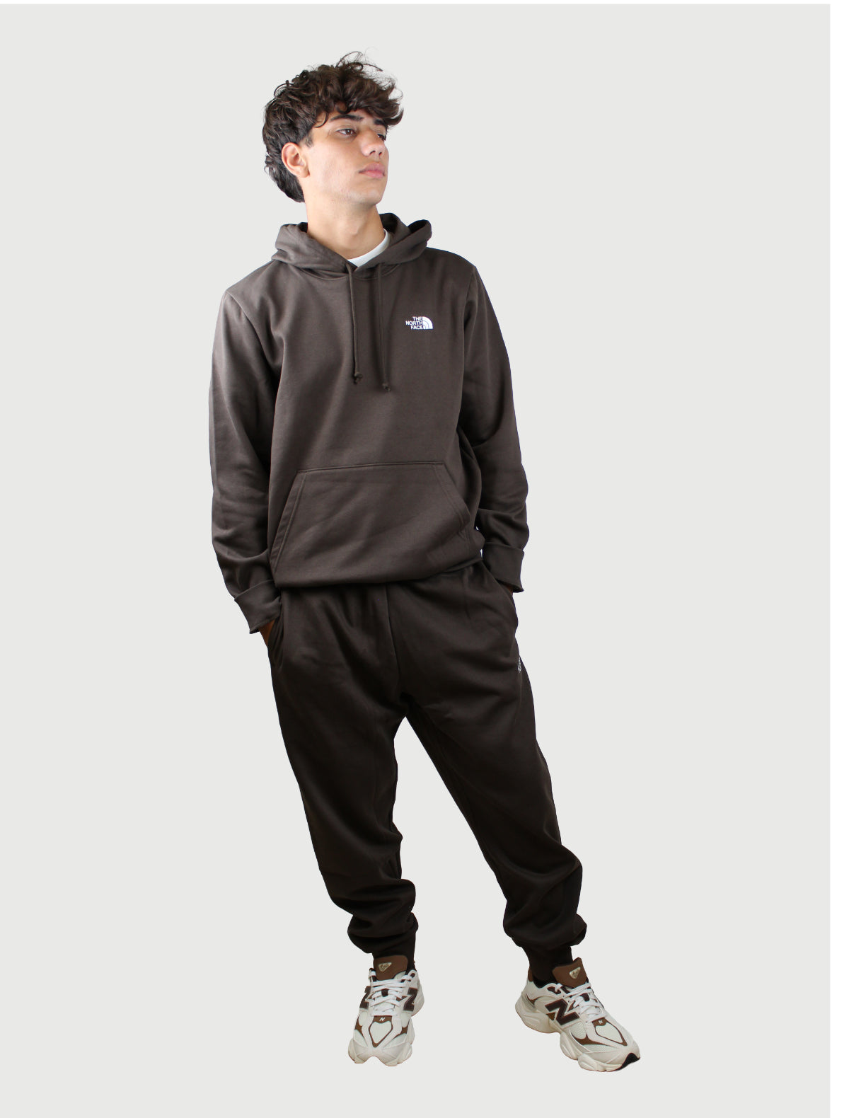 THE NORTH FACE - FELPA EVO CON CAPPUCCIO-4