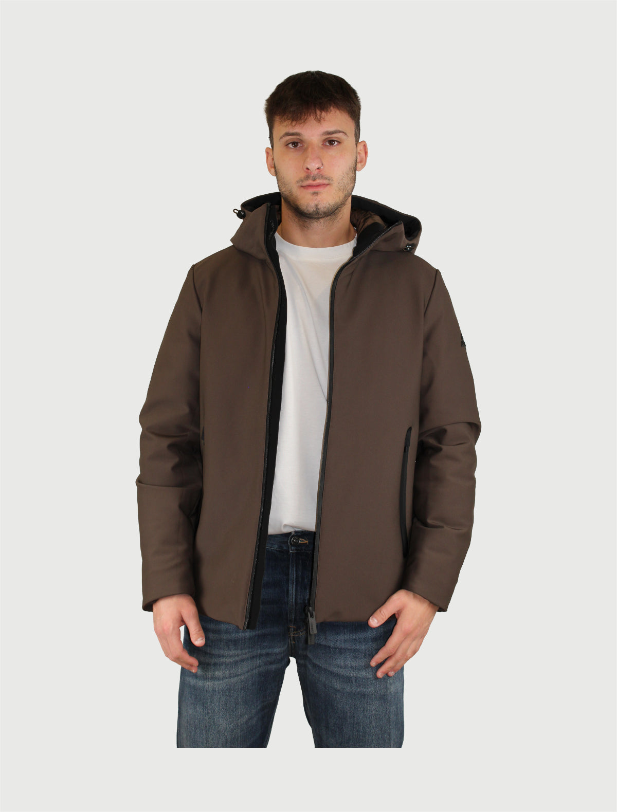 HèSKIMO - PARKA CORTO TECH BONDED-2